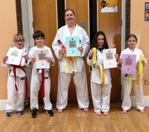 Karate Grading Feb2023